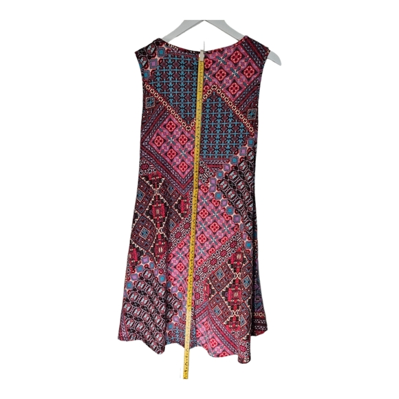 Thyme & Honey Basic Shift Patchwork Dress Size Small NWT - Picture 6 of 7